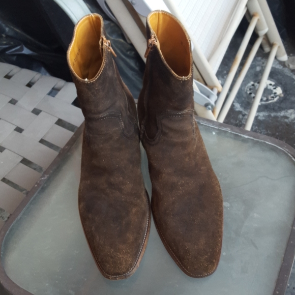 mens saint laurent boots sale